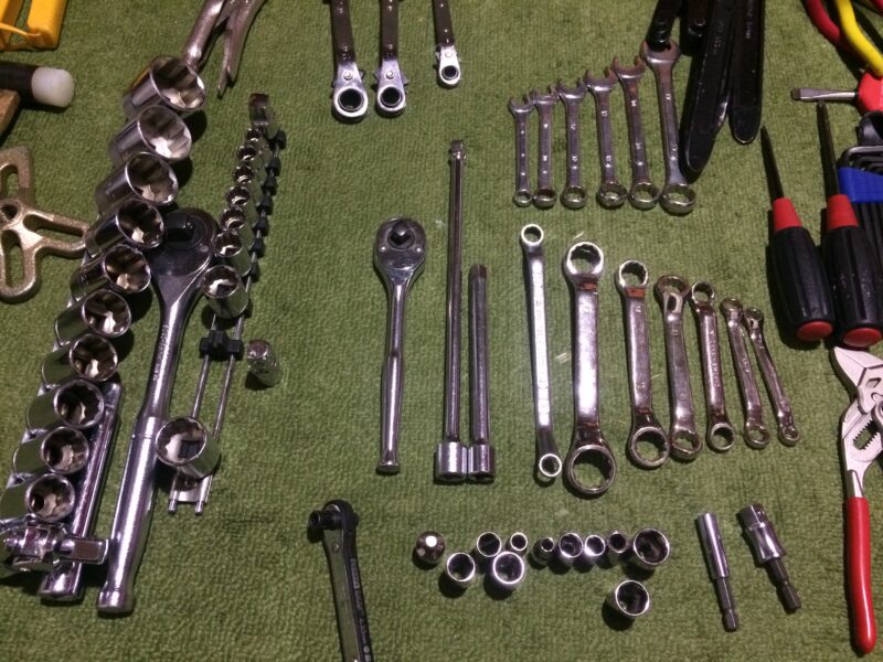 工具は捨てないほうが良い